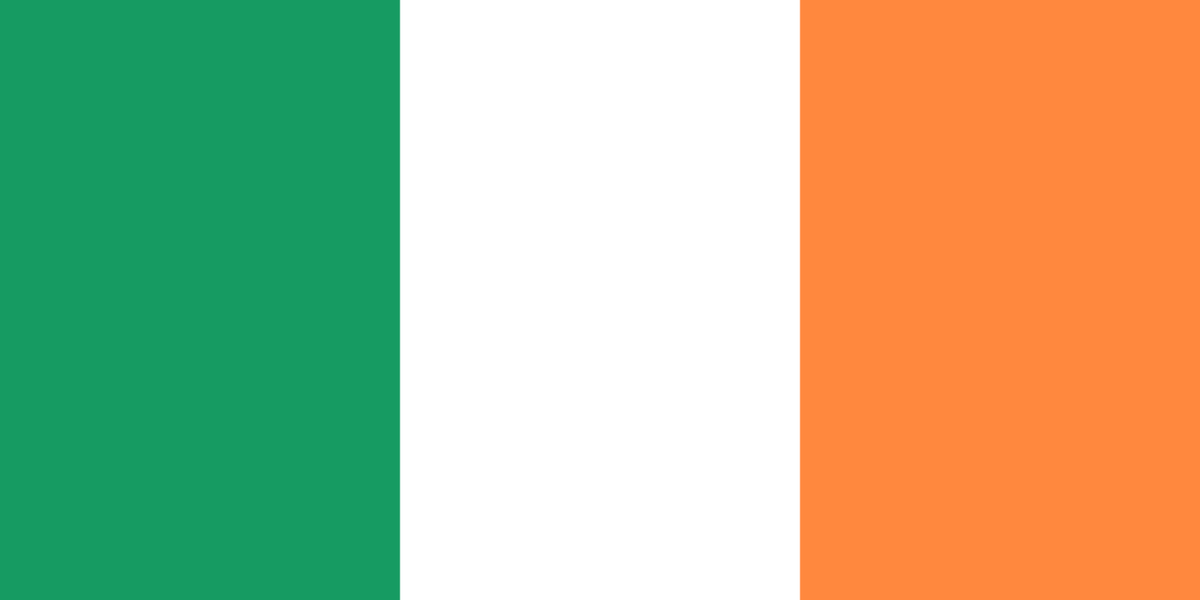 3x5 Irish Flag