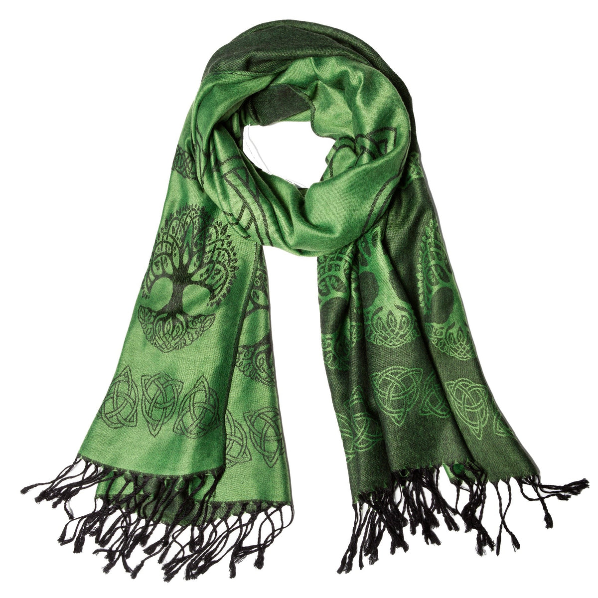 Pashmina Scarf Green