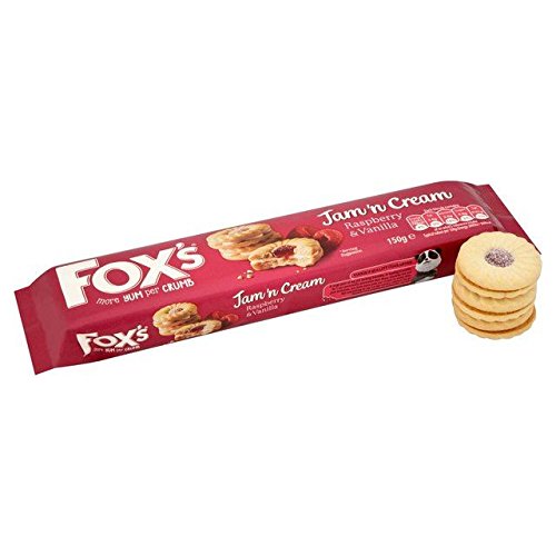 Fox's Jam 'n' Cream