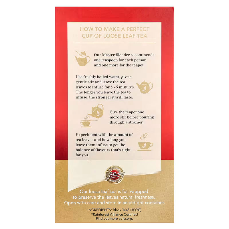 Barry's Gold Blend loose leaf tea