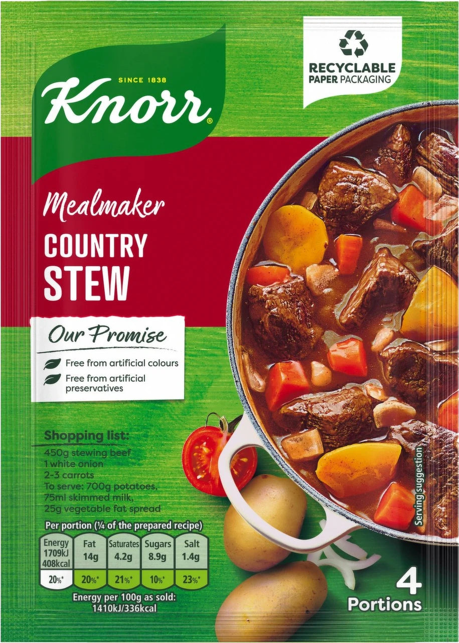 Knorr Country Stew mix