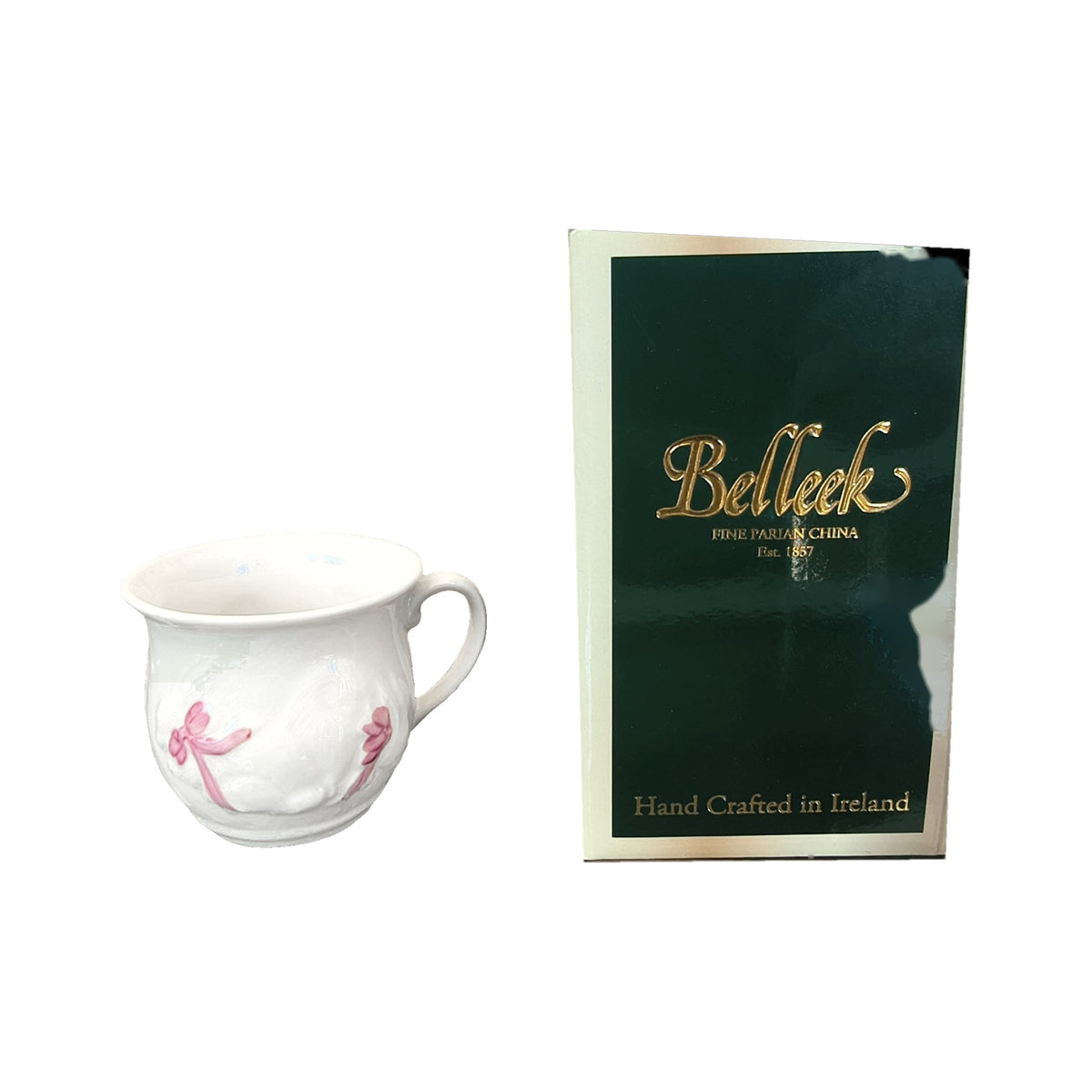 Belleek Baby Bunny Cup with Belleek gift box