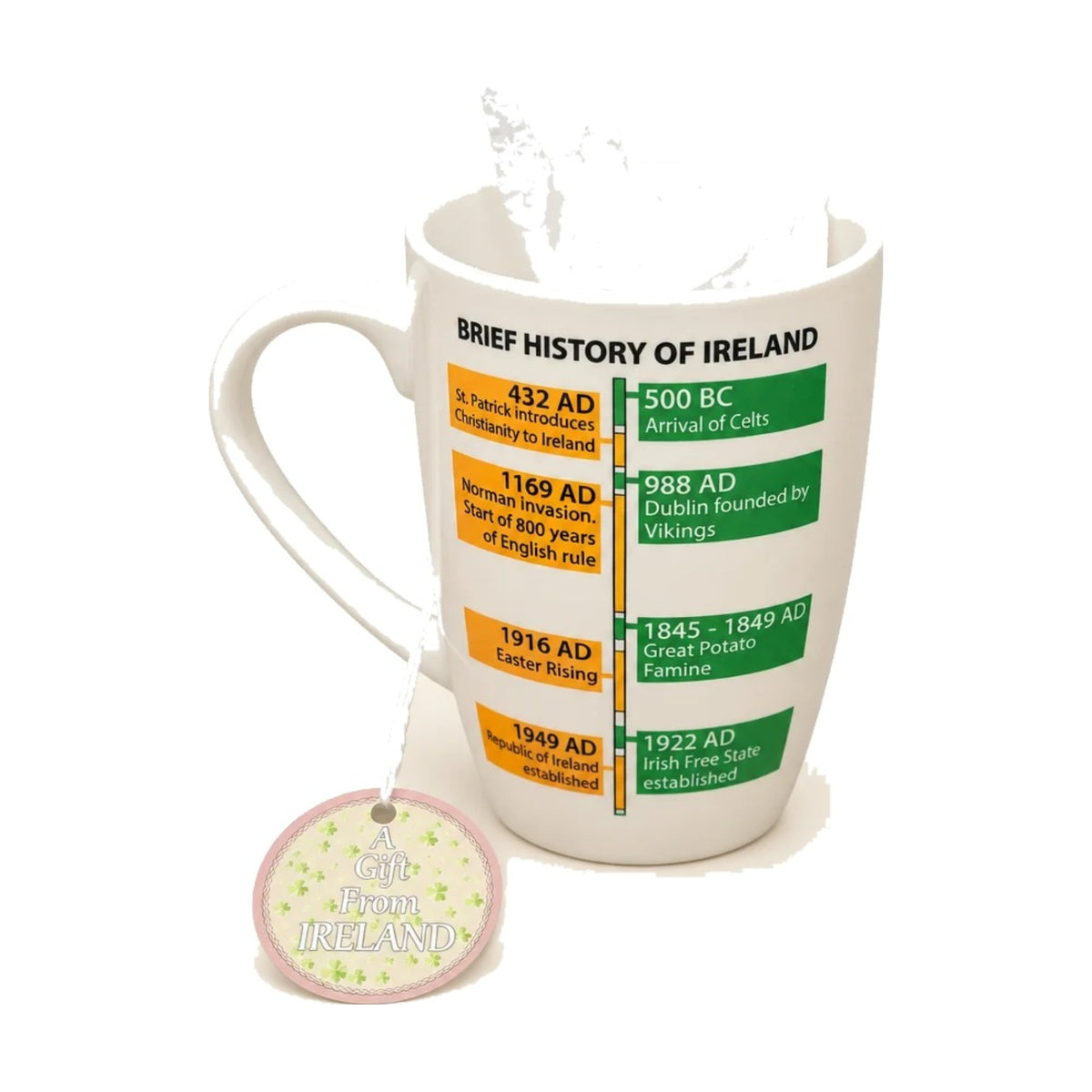 Brief History of Ireland Mug
