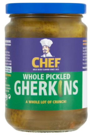 Chef Whole Pickled Gherkins