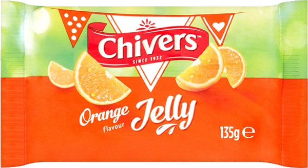 Chivers Orange Jelly