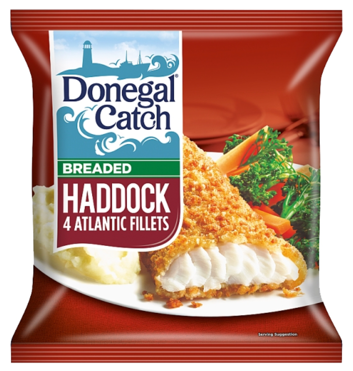 Donegal Catch Breaded Haddock