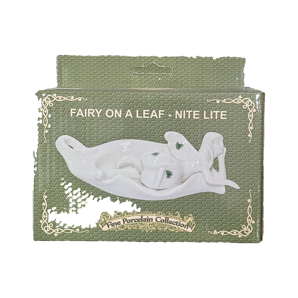 Fairy on a Leaf Night Light in gift box