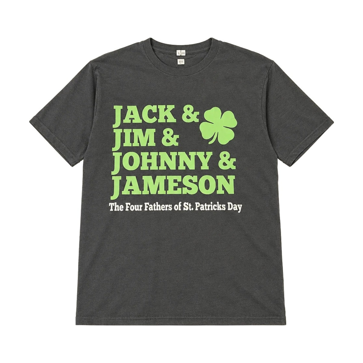 Four Fathers of St. Patrick's Day T-Shirt
