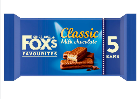 Fox's Biscuit Bars