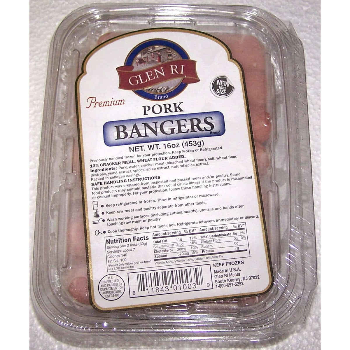 Glen Ri Bangers
