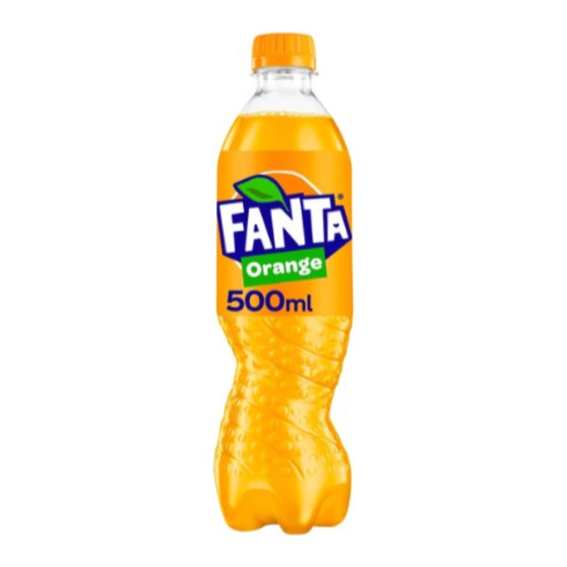 Fanta Orange, 500ml