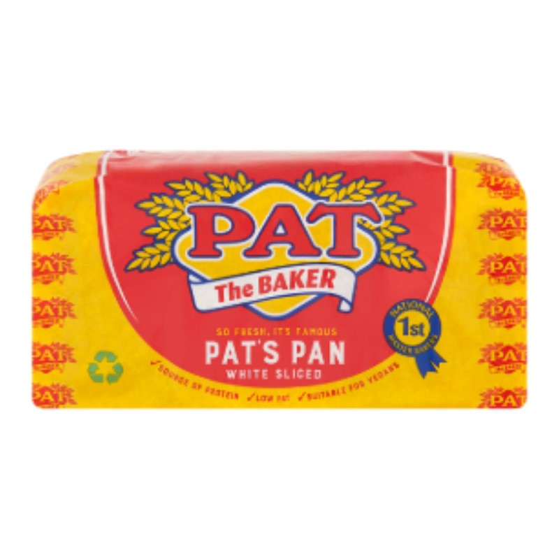 Pat the Baker White Bread