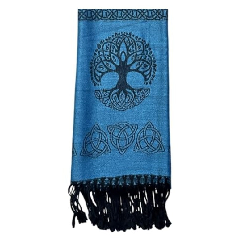 Pashmina Scarf Blue
