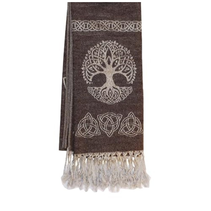 Pashmina Scarf Grey
