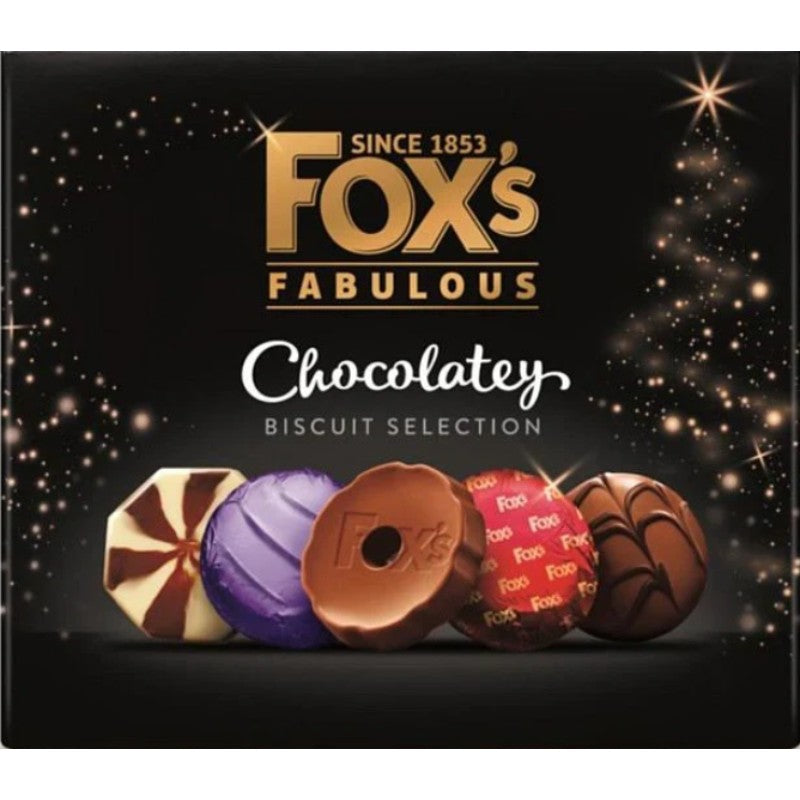 Fox's Fabulous Cookies assortment tin