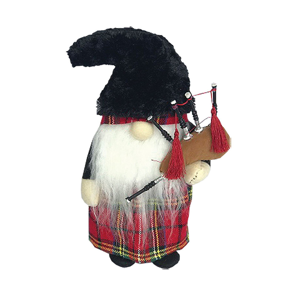 Gnome Scottish Bagpiper