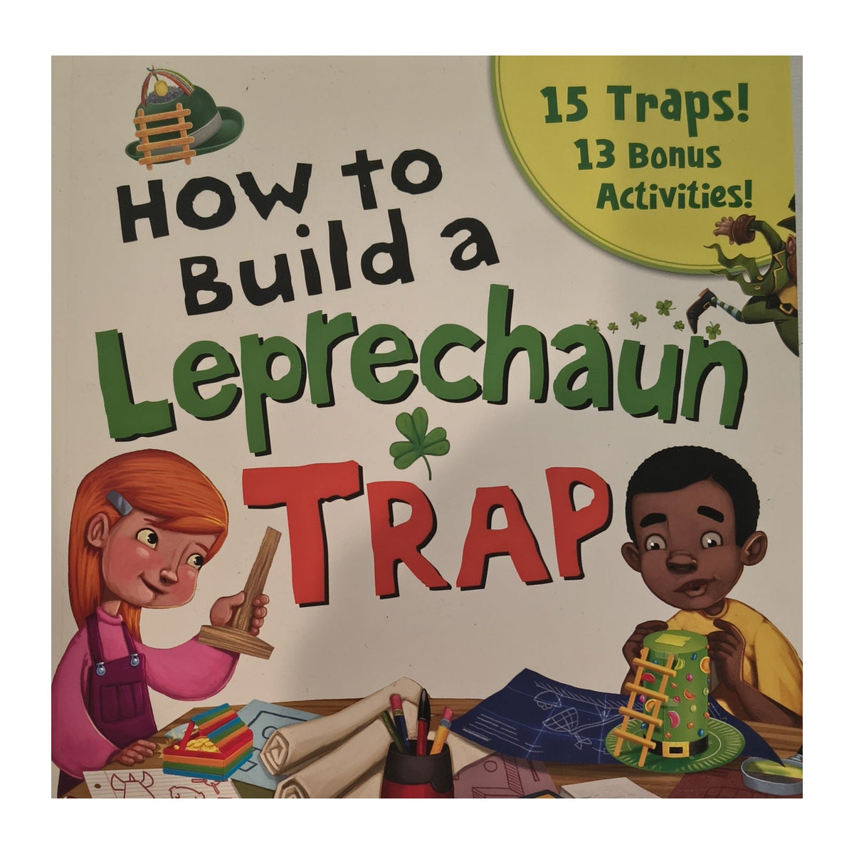 How To Build A Leprechaun Trap Book