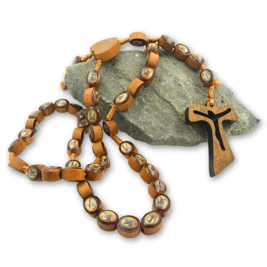 Book Of Kells Rosary Bracelet