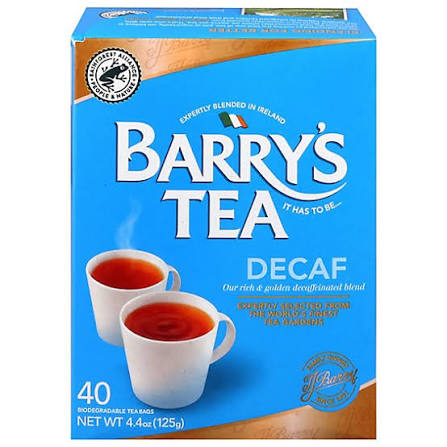 Barrys Decaf 40 count