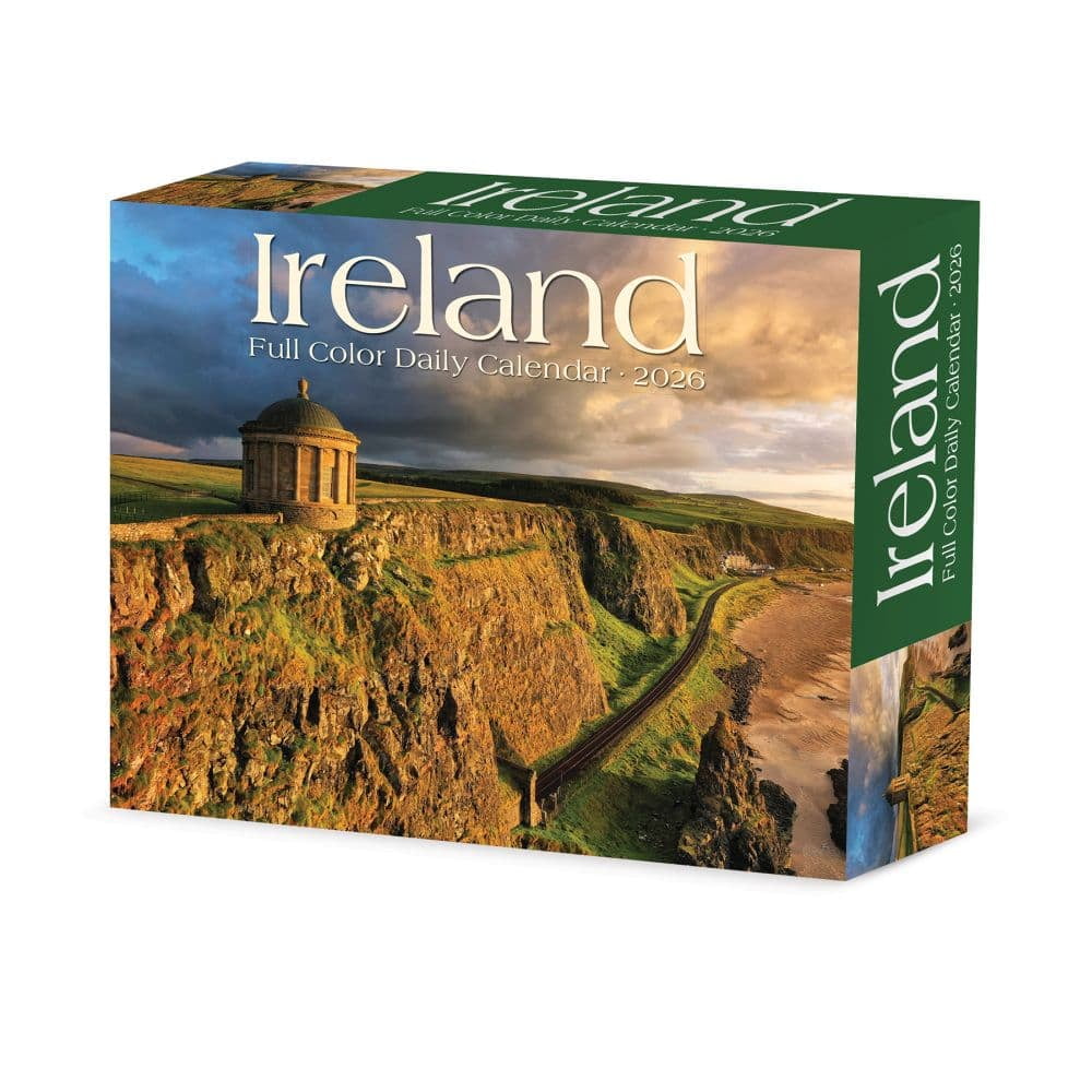 Ireland Desk Calendar
