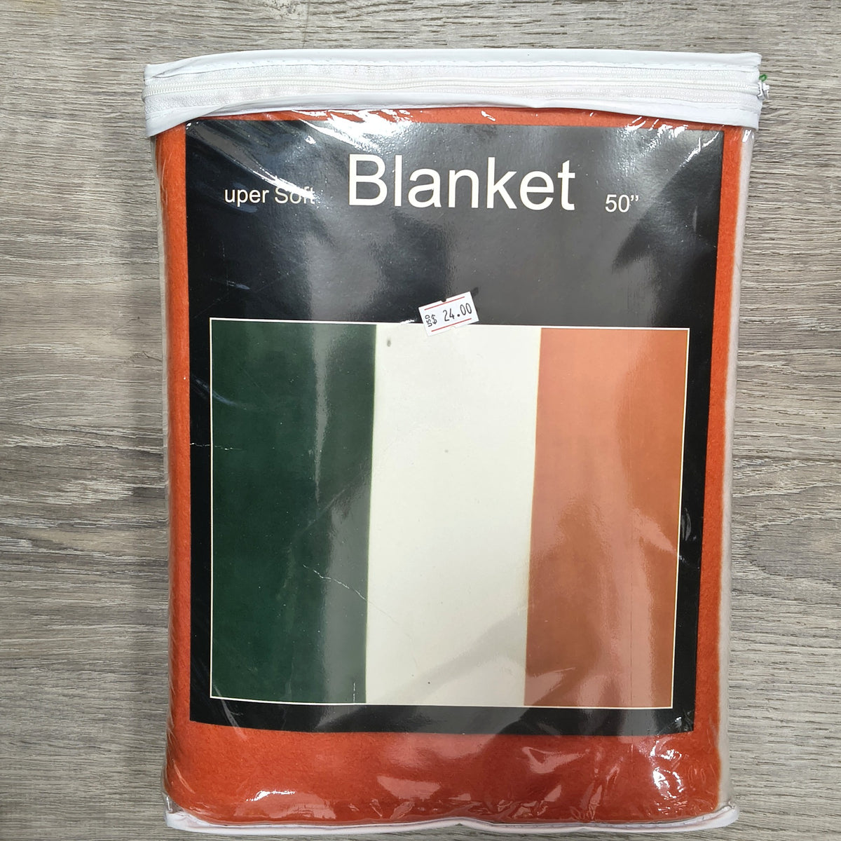 Super Soft Ireland Flag Banner (Plush/Fleece)