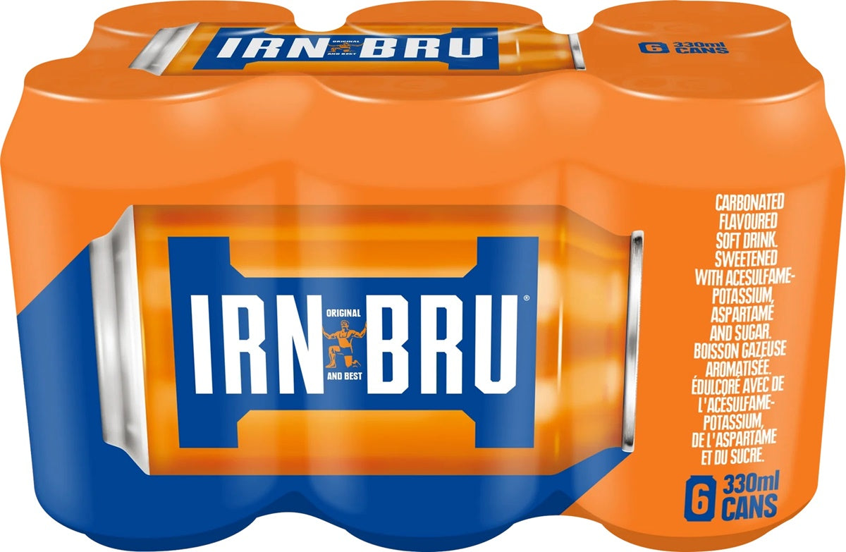 Irn-Bru, 6 pack