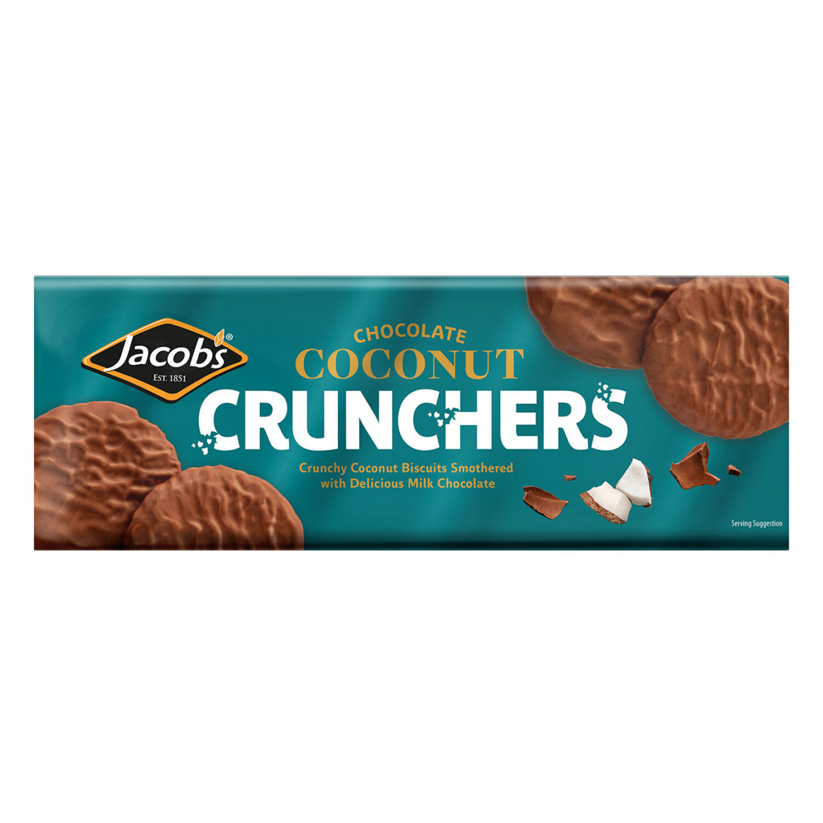 Jacobs Chocolate Coconut Crunchers