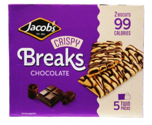 Jacob's Crispy Breaks, Chocolate