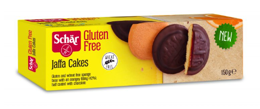 Gluten-free Jaffa Cakes
