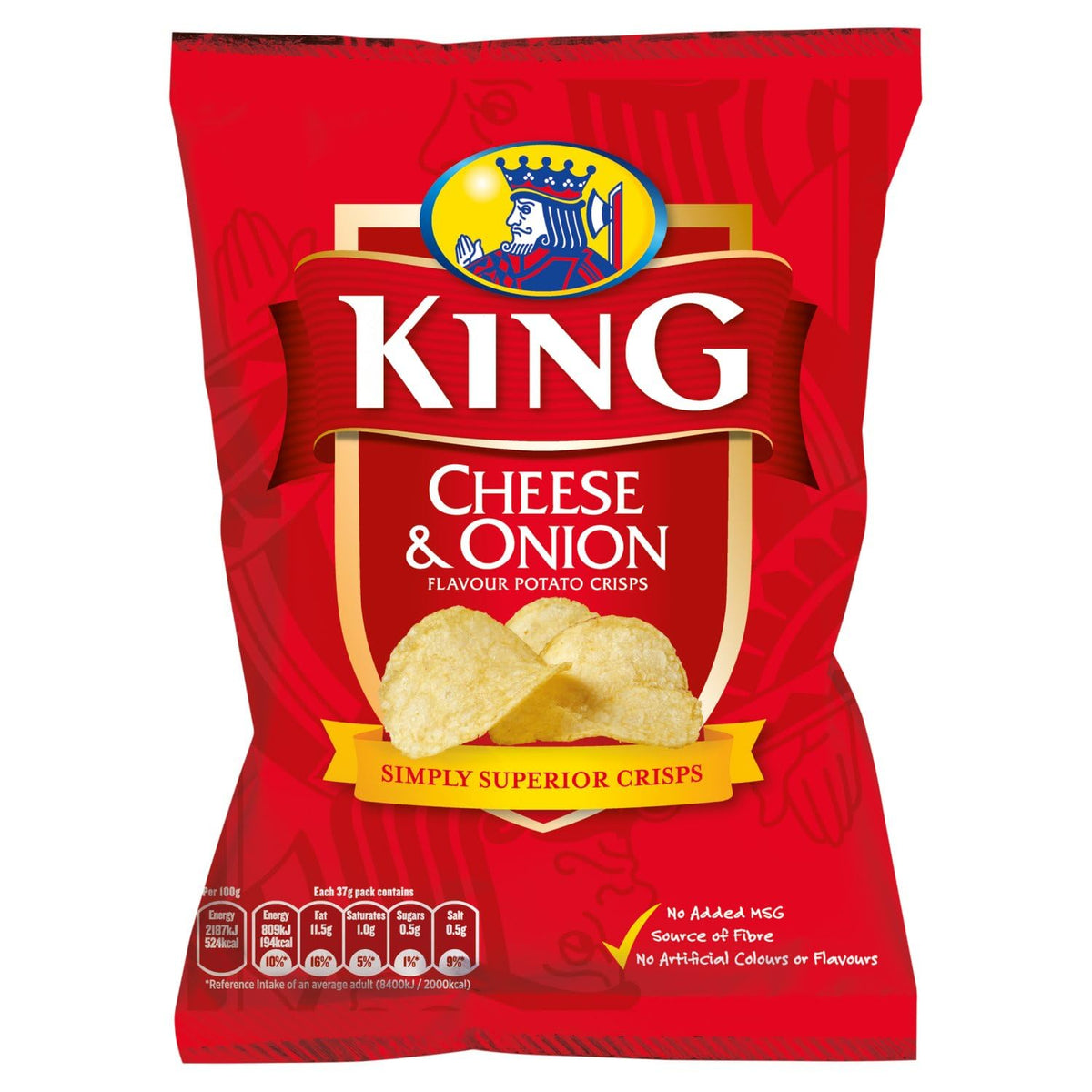 King Cheese & Onion