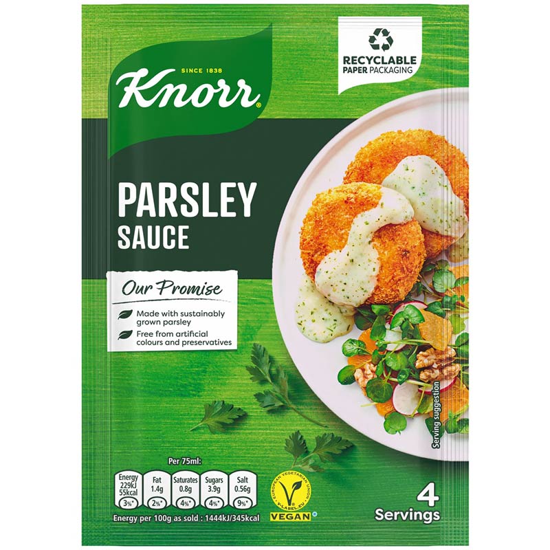 Knorr Parsley Sauce
