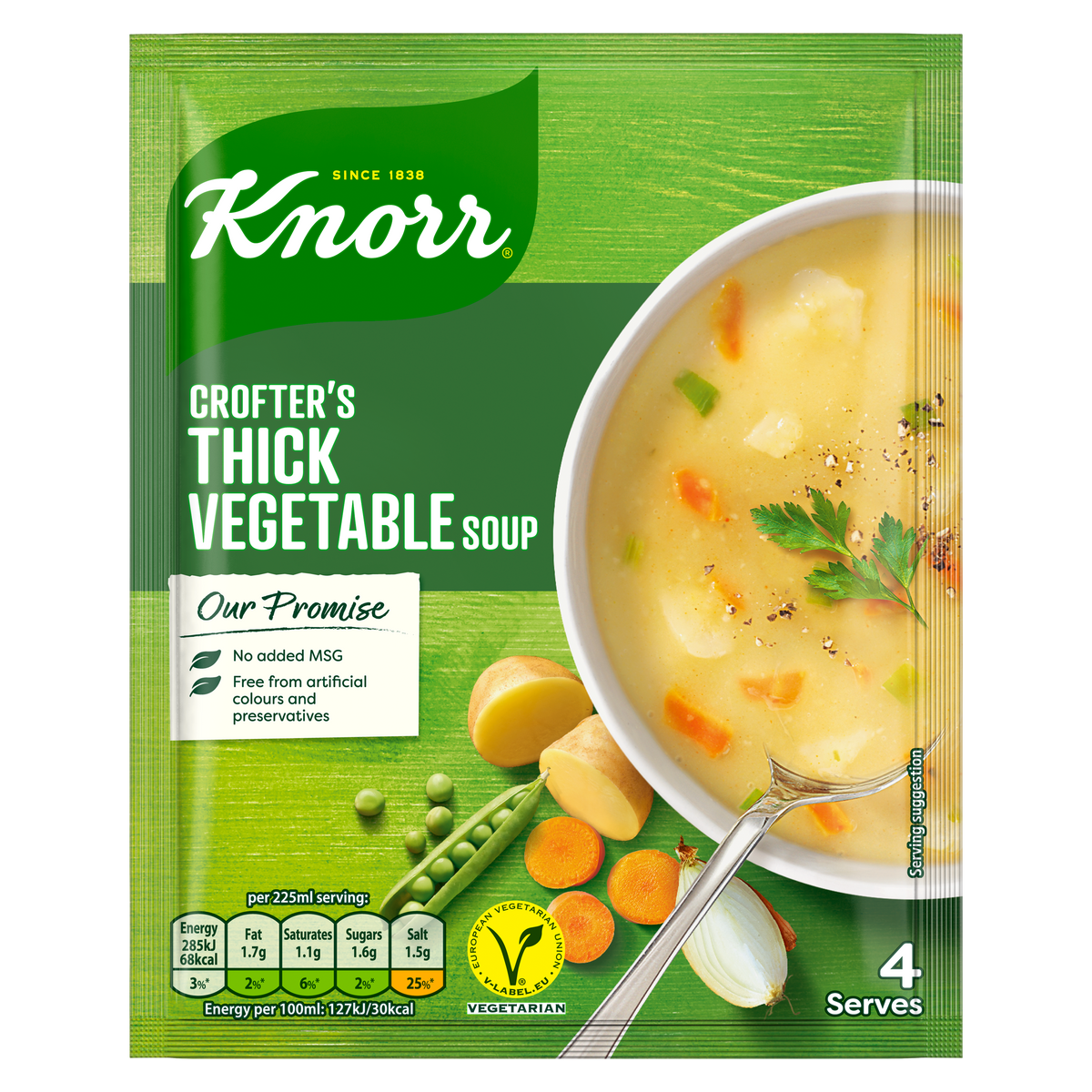 Knorr Thick Vegetable Soup