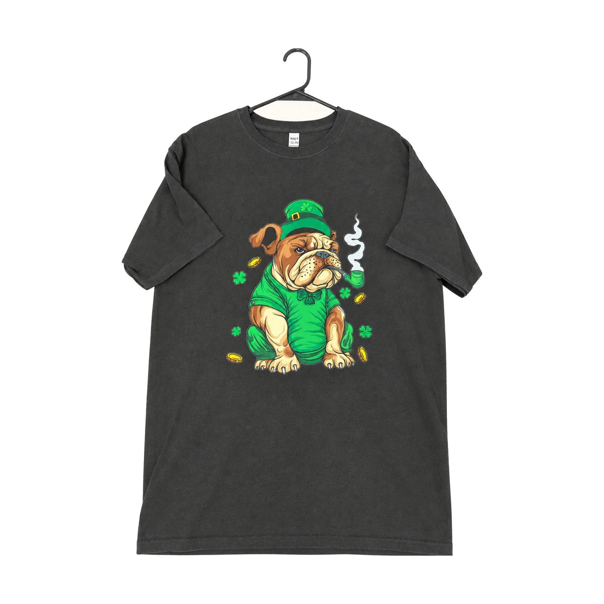 Leprechaun Bulldog T-Shirt