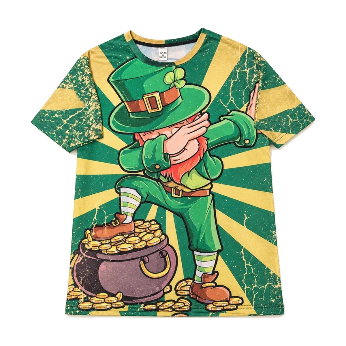 Leprechaun Pot of Gold T-Shirt
