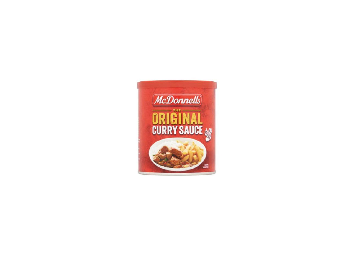 McDonells Original Curry Sauce