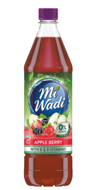 Miwadi Apple & Berry 1L