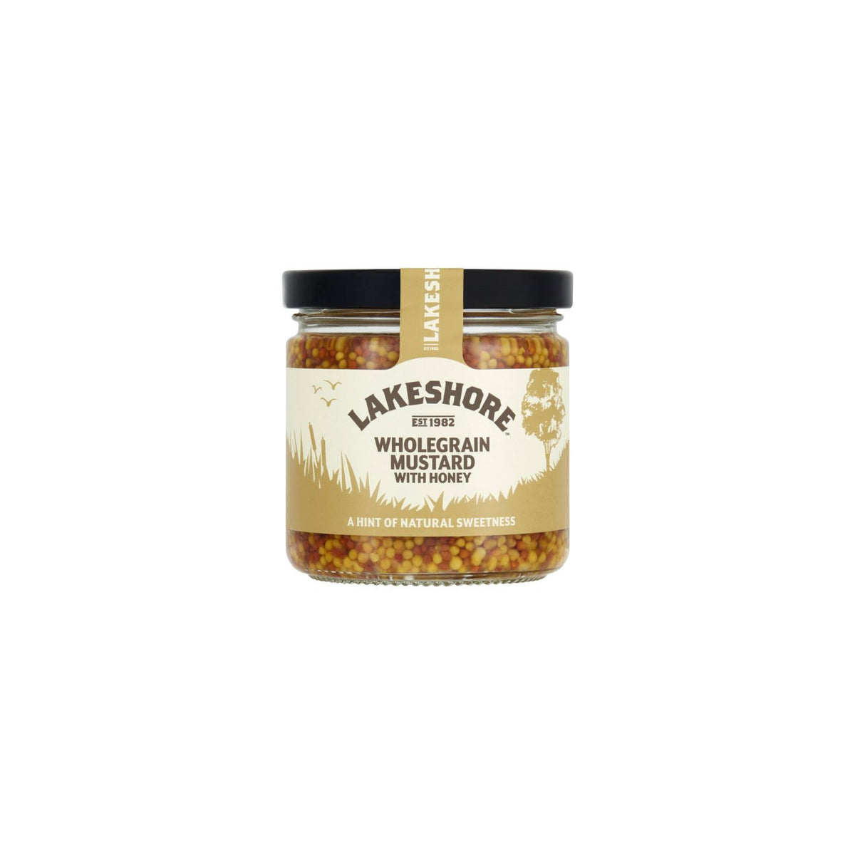 Lakeshore Wholegrain Mustard with Honey