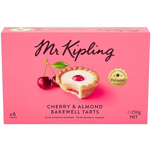 Mr Kipling Cherry and Almond Tarts
