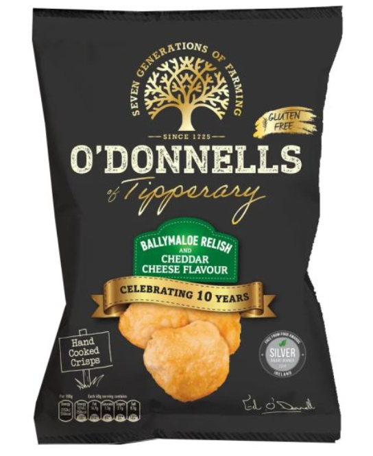 O'Donnells Relish & Chedder