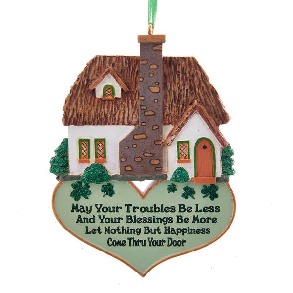 Ornament Irish Home Blessing