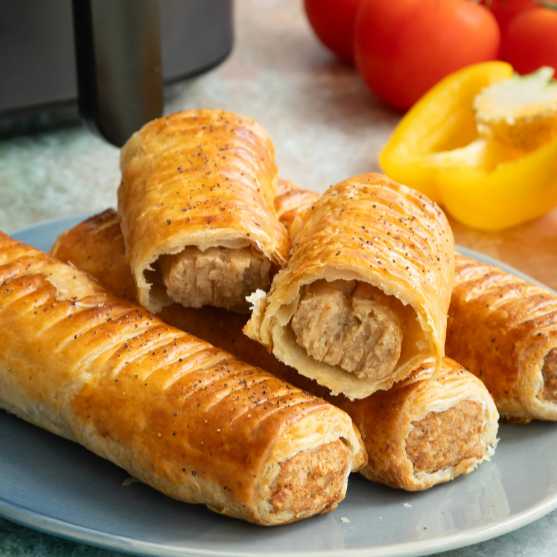 Pork Sausage Rolls