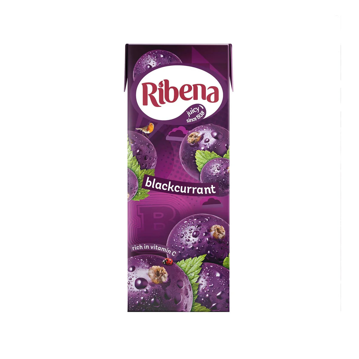 Ribena Blackcurrant 250ml carton