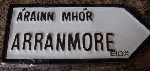 Arranmore Road Sign Replica