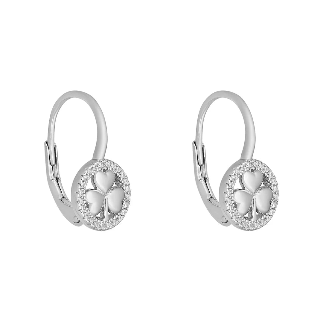 Solvar Clover Earrings