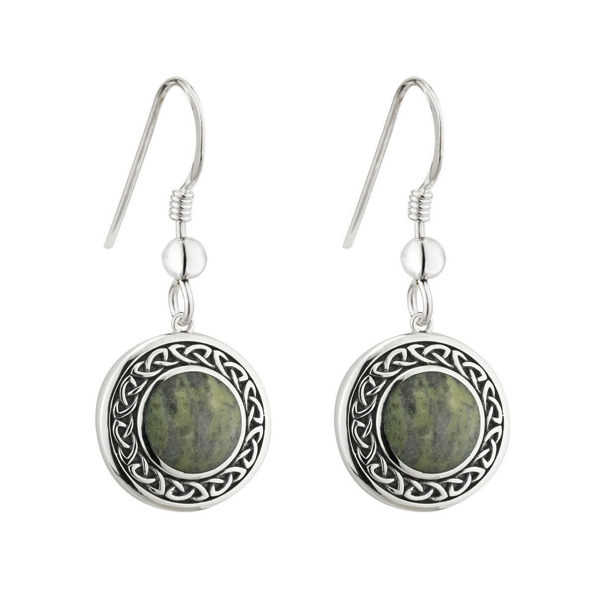 Solvar Connemara Marble Earrings