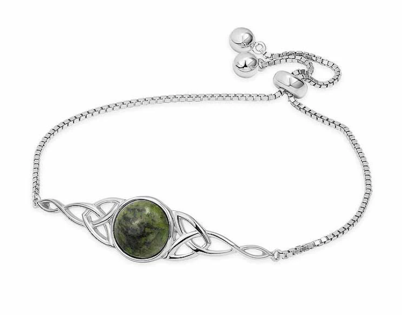 Solvar Trinity Emerald Bracelet