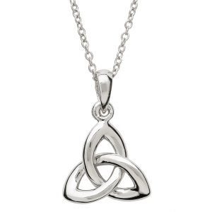 Celtic Trinity Knot Necklace Style 1