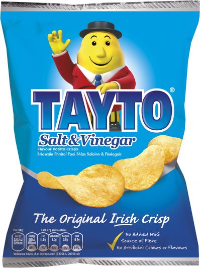 Tayto Salt & Vinegar