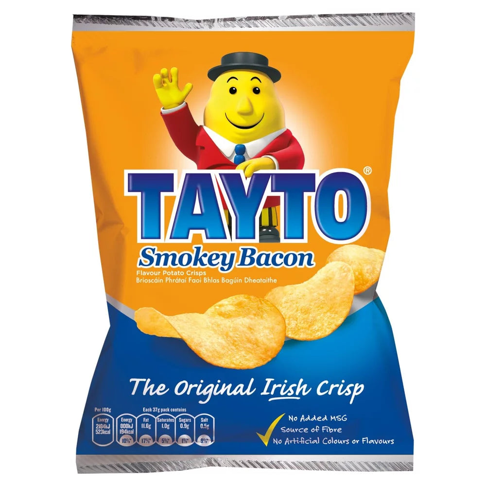 Tayto Smoky Bacon