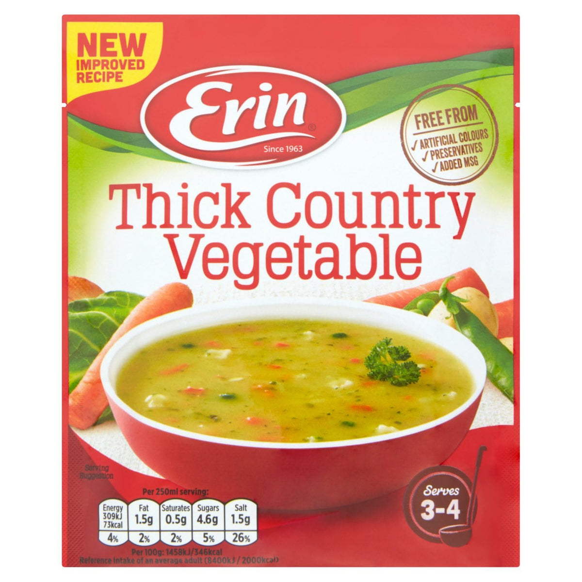 Erin Thick Country Vegetable Soup mix